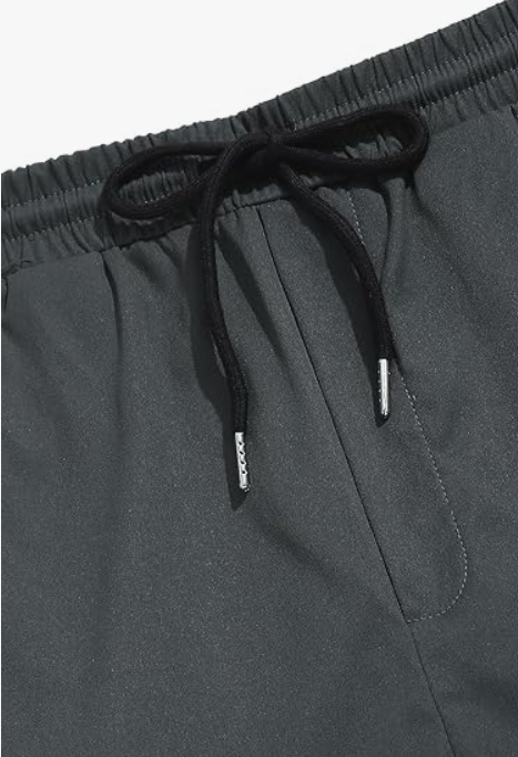 NASA Print Grey Joggers for Men