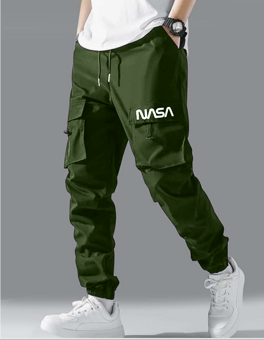 NASA Joggers Olive Green