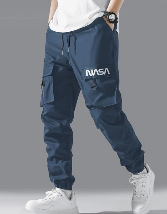 Blue NASA Joggers