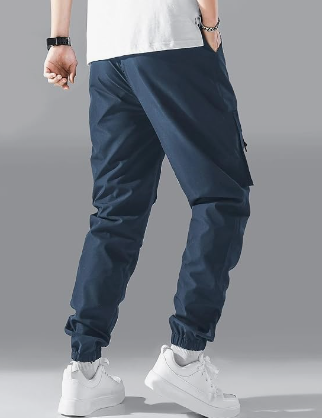 Blue NASA Joggers
