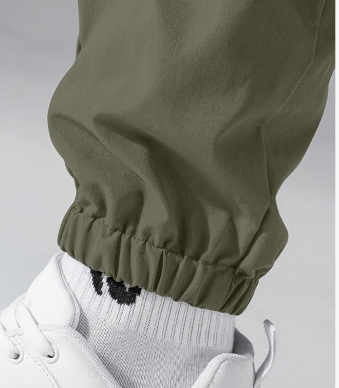 NASA Joggers Olive Green